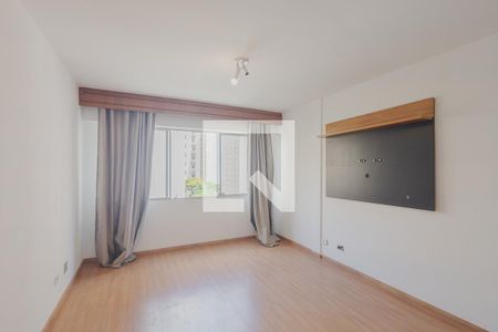Sala de apartamento para alugar com 1 quarto, 60m² em Jardim Paulista, São Paulo
