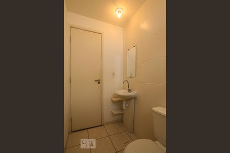 Banheiro de apartamento para alugar com 2 quartos, 50m² em Vila Moinho Velho, São Paulo