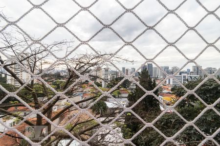 Vista Quarto 1 de apartamento para alugar com 4 quartos, 175m² em Santo Amaro, São Paulo