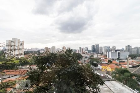 Vista da Sala de apartamento para alugar com 4 quartos, 175m² em Santo Amaro, São Paulo