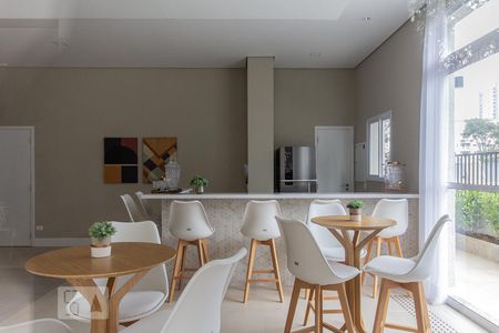 Apartamento para alugar com 39m², 1 quarto e 1 vaga Apartamento para alugar com 39m², 1 quarto e 1 vagaEspaço Gourmet (detalhe)