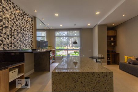 Apartamento para alugar com 39m², 1 quarto e 1 vaga Apartamento para alugar com 39m², 1 quarto e 1 vagaLavanderia