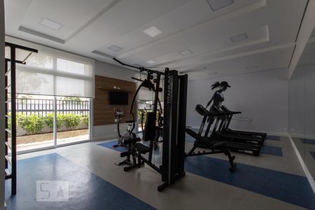 Apartamento para alugar com 39m², 1 quarto e 1 vaga Apartamento para alugar com 39m², 1 quarto e 1 vagaFitness