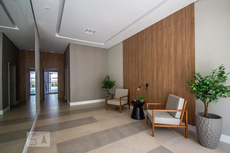 Apartamento para alugar com 39m², 1 quarto e 1 vaga Apartamento para alugar com 39m², 1 quarto e 1 vagaHall Social