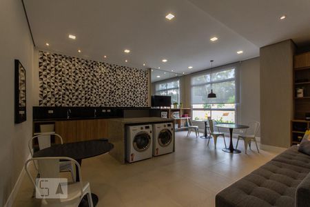 Apartamento para alugar com 39m², 1 quarto e 1 vaga Apartamento para alugar com 39m², 1 quarto e 1 vagaLavanderia