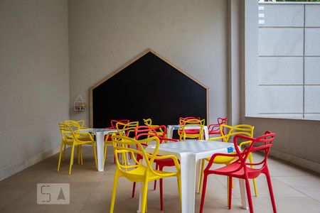 Apartamento para alugar com 39m², 1 quarto e 1 vaga