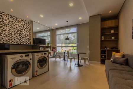 Apartamento para alugar com 39m², 1 quarto e 1 vaga Apartamento para alugar com 39m², 1 quarto e 1 vagaLavanderia