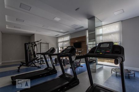 Apartamento para alugar com 39m², 1 quarto e 1 vaga Apartamento para alugar com 39m², 1 quarto e 1 vagaFitness