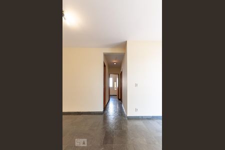 Sala - corredor acesso aos banheiro e quartos de apartamento para alugar com 3 quartos, 86m² em Vila Nova, Campinas