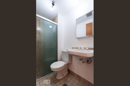 Banheiro de apartamento para alugar com 3 quartos, 86m² em Vila Nova, Campinas