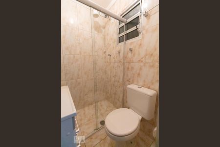 Banheiro de casa para alugar com 1 quarto, 35m² em Vila Ema, São Paulo