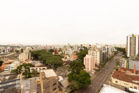 Sala - vista de kitnet/studio para alugar com 1 quarto, 55m² em Atuba, Curitiba