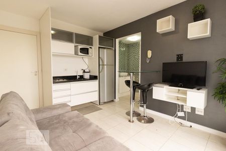 Sala de kitnet/studio para alugar com 1 quarto, 55m² em Atuba, Curitiba
