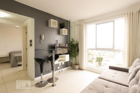 Sala de kitnet/studio para alugar com 1 quarto, 55m² em Atuba, Curitiba