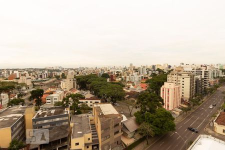 Quarto - vista de kitnet/studio para alugar com 1 quarto, 55m² em Atuba, Curitiba
