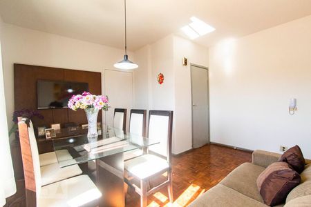 Sala de apartamento à venda com 2 quartos, 90m² em Cidade Nova, Belo Horizonte