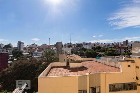 Vista Sala de apartamento à venda com 2 quartos, 90m² em Cidade Nova, Belo Horizonte
