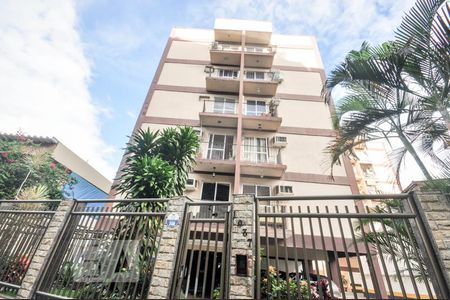 Apartamento à venda com 62m², 2 quartos e 1 vagaFachada