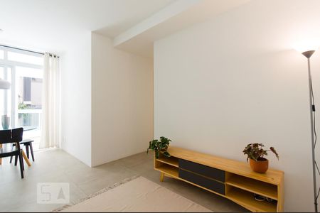 Sala de apartamento à venda com 2 quartos, 62m² em Consolação, São Paulo