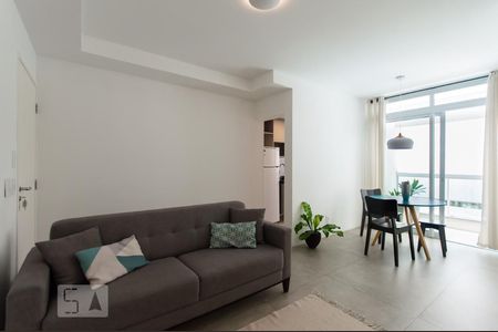 Sala de apartamento à venda com 2 quartos, 62m² em Consolação, São Paulo