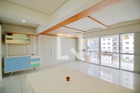 Sala de apartamento para alugar com 2 quartos, 100m² em Vila Progredior, São Paulo