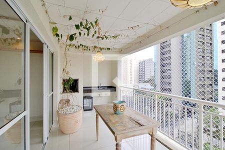 Varanda da Sala de apartamento para alugar com 2 quartos, 100m² em Vila Progredior, São Paulo