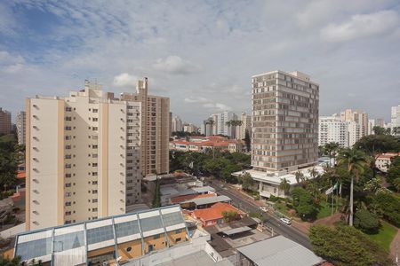 Vista do quarto de kitnet/studio para alugar com 1 quarto, 44m² em Centro, Campinas