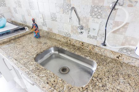 Apartamento à venda com 54m², 2 quartos e 1 vagaCozinha