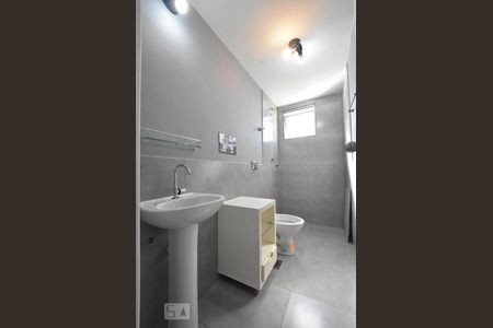 Apartamento à venda com 58m², 1 quarto e 1 vagaBanheiro 01