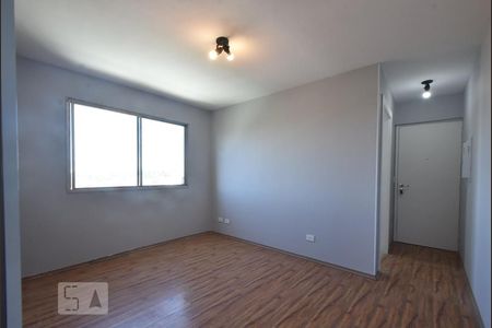 Sala  de apartamento à venda com 1 quarto, 58m² em Santo Amaro, São Paulo