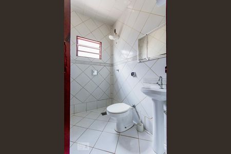 Banheiro de casa para alugar com 2 quartos, 90m² em Setor Leste Universitário, Goiânia