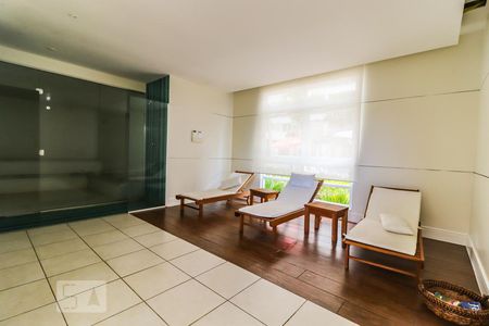Apartamento à venda com 65m², 2 quartos e 1 vagaSauna