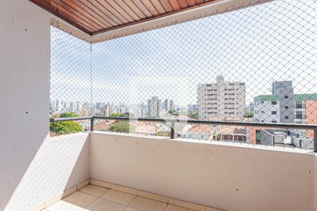 Varanda da Sala de apartamento à venda com 3 quartos, 80m² em Vila Firmiano Pinto, São Paulo