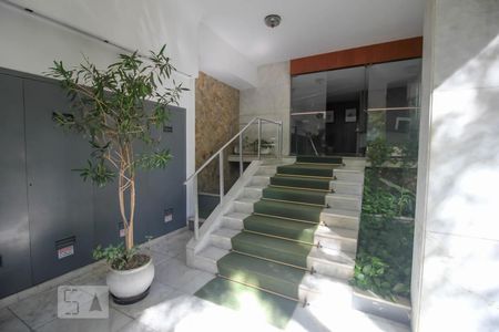 Apartamento à venda com 130m², 3 quartos e 1 vagaEntrada do Prédio