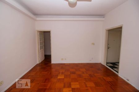Sala de apartamento à venda com 3 quartos, 130m² em Laranjeiras, Rio de Janeiro
