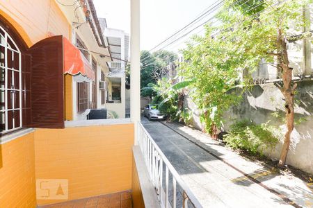 Varanda sala de casa de condomínio à venda com 3 quartos, 72m² em Vila Isabel, Rio de Janeiro
