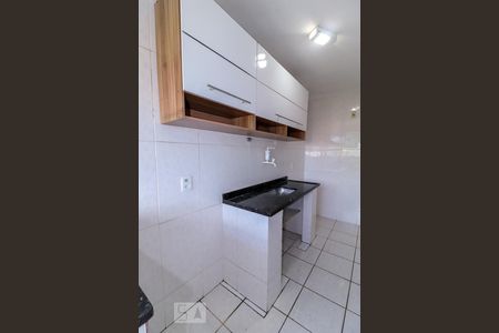 Apartamento à venda com 37m², 1 quarto e 4 vagas Apartamento à venda com 37m², 1 quarto e 4 vagasCozinha