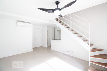 Sala de apartamento à venda com 2 quartos, 80m² em São Conrado , Rio de Janeiro