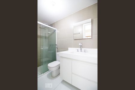 Apartamento à venda com 80m², 2 quartos e 1 vaga Apartamento à venda com 80m², 2 quartos e 1 vagaBanheiro Suite 2