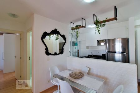 Sala de apartamento para alugar com 2 quartos, 56m² em Parque Reboucas, São Paulo