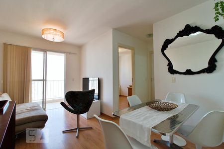 Sala de apartamento para alugar com 2 quartos, 56m² em Parque Reboucas, São Paulo