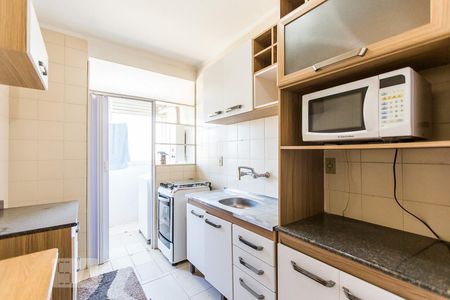 Cozinha de apartamento à venda com 2 quartos, 60m² em Tristeza, Porto Alegre