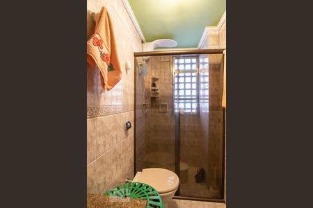 Banheiro de apartamento para alugar com 1 quarto, 48m² em Vila Guarani (z Sul), São Paulo