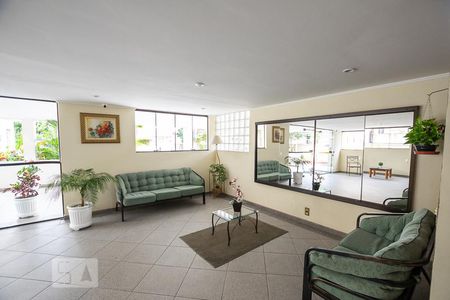 Hall Social de apartamento para alugar com 1 quarto, 48m² em Vila Guarani (z Sul), São Paulo