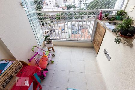 Varanda de apartamento para alugar com 3 quartos, 75m² em Perdizes, São Paulo