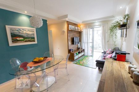 Sala de apartamento para alugar com 3 quartos, 75m² em Perdizes, São Paulo