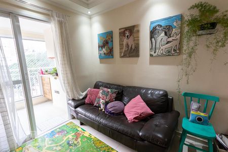 Sala de apartamento para alugar com 3 quartos, 75m² em Perdizes, São Paulo