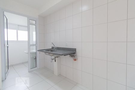 Cozinha de apartamento para alugar com 1 quarto, 39m² em Mooca, São Paulo