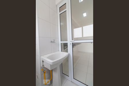 Área de serviço de apartamento para alugar com 1 quarto, 39m² em Mooca, São Paulo
