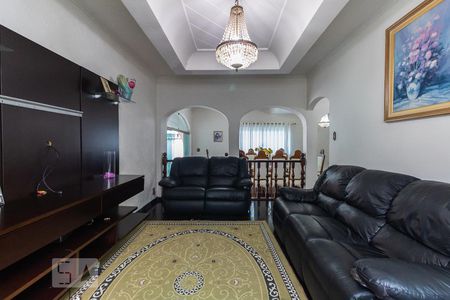 Sala de casa para alugar com 4 quartos, 350m² em Jardim Marajoara, São Paulo